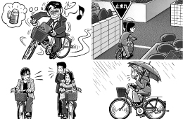 Bicycles利用時のNote: